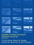 Brachman / Booker / Quigley |  Barrier Systems for Waste Disposal Facilities | Buch |  Sack Fachmedien
