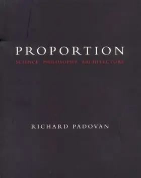 Padovan | Proportion | Buch | 978-0-419-22780-9 | www.sack.de