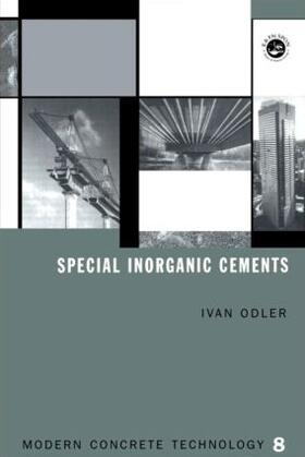 Odler | Special Inorganic Cements | Buch | 978-0-419-22790-8 | sack.de
