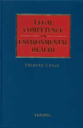Moran | Legal Competence in Environmental Health | Buch | 978-0-419-23000-7 | www.sack.de