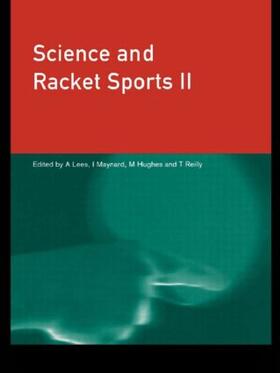 Hughes / Maynard / Lees | Science and Racket Sports 2 | Buch | 978-0-419-23030-4 | sack.de