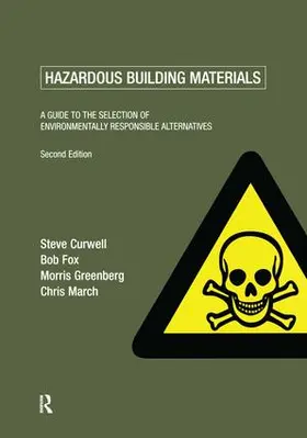 Curwell / Fox / Greenberg | Hazardous Building Materials | Buch | 978-0-419-23450-0 | sack.de