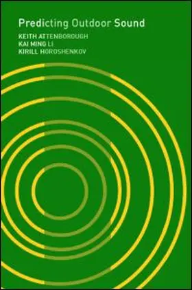 Attenborough / Horoshenkov |  Predicting Outdoor Sound | Buch |  Sack Fachmedien