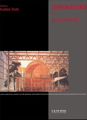 Andrew Scott / Scott, MIT |  Dimensions of Sustainability | Buch |  Sack Fachmedien