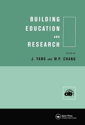 Yang / Chang |  Building Education and Research | Buch |  Sack Fachmedien