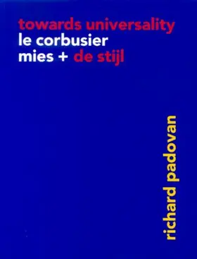 Padovan |  Towards Universality | Buch |  Sack Fachmedien