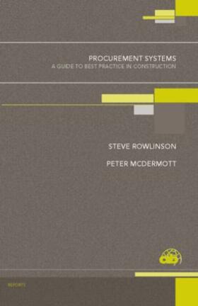 Rowlinson / McDermott | Procurement Systems | Buch | 978-0-419-24100-3 | sack.de