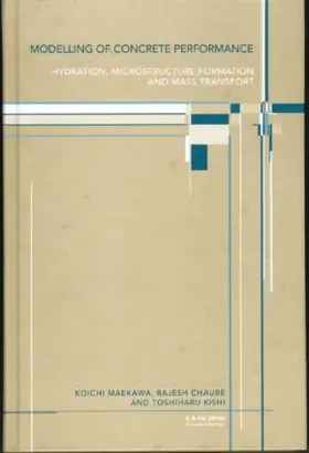 Chaube / Kishi / Maekawa |  Modelling of Concrete Performance | Buch |  Sack Fachmedien
