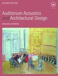 Barron |  Auditorium Acoustics and Architectural Design | Buch |  Sack Fachmedien