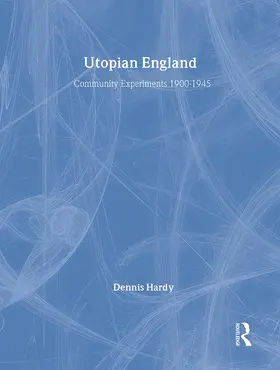 Hardy | Utopian England | Buch | 978-0-419-24660-2 | www.sack.de