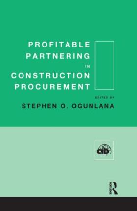 Ogunlana | Profitable Partnering in Construction Procurement | Buch | sack.de