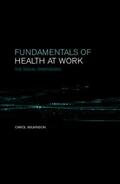 Wilkinson |  Fundamentals of Health at Work | Buch |  Sack Fachmedien