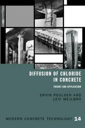 Poulsen / Mejlbro |  Diffusion of Chloride in Concrete | Buch |  Sack Fachmedien