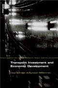 Banister / Berechman |  Transport Investment and Economic Development | Buch |  Sack Fachmedien