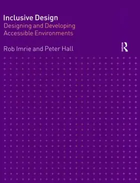 Imrie / Hall |  Inclusive Design | Buch |  Sack Fachmedien