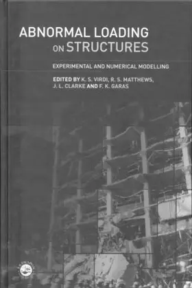 Virdi / Matthews / Clarke |  Abnormal Loading on Structures | Buch |  Sack Fachmedien