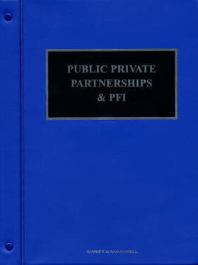 Badcoe | Public Private Partnerships & PFI | Loseblattwerk | sack.de