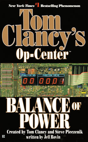 Clancy / Pieczenik / Rovin | Balance of Power | Buch | 978-0-425-16556-0 | www.sack.de