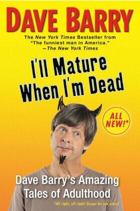 Barry |  I'll Mature When I'm Dead | Buch |  Sack Fachmedien