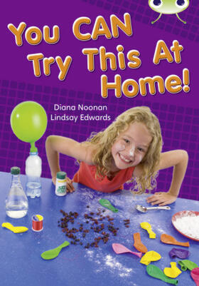 Noonan |  Bug Club Independent Non Fiction Year Two Gold A You CAN Try This at Home | Buch |  Sack Fachmedien