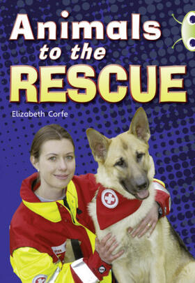 Corfe |  Bug Club Guided Non Fiction Year 2 Gold B Animals to the Rescue | Buch |  Sack Fachmedien