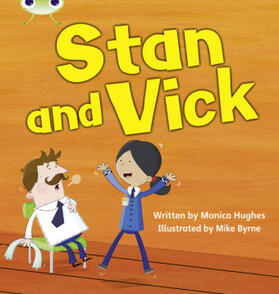 Hughes |  Bug Club Phonics - Phase 3 Unit 6: Stan and Vick | Buch |  Sack Fachmedien