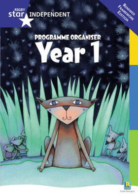  Rigby Star Independent Year 1: Revised Programme Organiser | Buch |  Sack Fachmedien