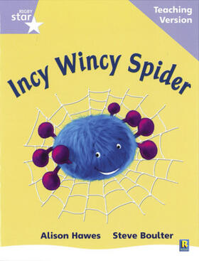  Rigby Star Phonic Guided Reading Lilac Level: Incy Wincy Spider Teaching Version | Buch |  Sack Fachmedien