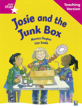  Rigby Star Guided Reading Pink Level: Josie and the Junk Box Teaching Version | Buch |  Sack Fachmedien