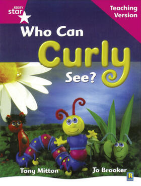  Rigby Star Guided Reading Pink Level: Who can curly see? Teaching Version | Buch |  Sack Fachmedien