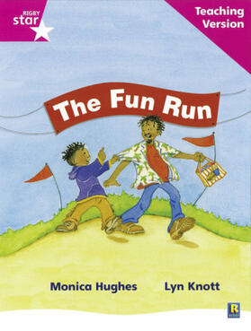  Rigby Star Phonic Guided Reading Pink Level: The Fun Run Teaching Version | Buch |  Sack Fachmedien
