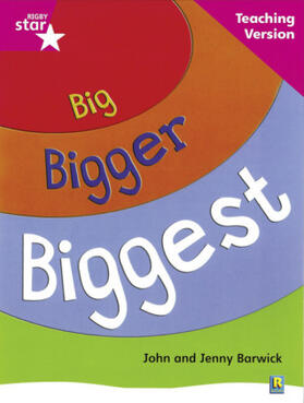  Rigby Star Non-fiction Guided Reading Pink Level: Big, Bigger, Biggest Teaching Version | Buch |  Sack Fachmedien