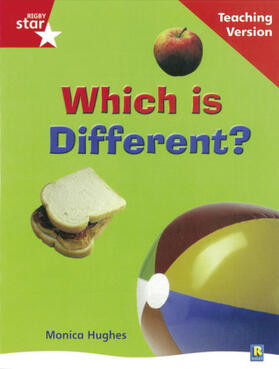  Rigby Star Non-fiction Guided Reading Red Level: Which is Different? Teaching Version | Buch |  Sack Fachmedien