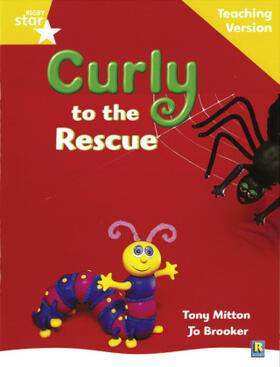  Rigby Star Guided Reading Yellow Level: Curly to the Rescue Teaching Version | Buch |  Sack Fachmedien