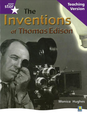  Rig Star Non-fiction Gui Reading Purple Level: The Inventions of Thomas Edison Teaching Ve | Buch |  Sack Fachmedien