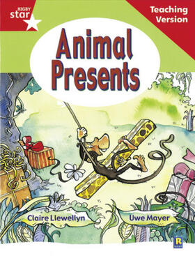  Rigby Star Guided Reading Red Level: Animal Presents Teaching Version | Buch |  Sack Fachmedien
