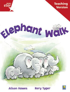  Rigby Star Guided Reading Red Level: Elephant Walk Teaching Version | Buch |  Sack Fachmedien