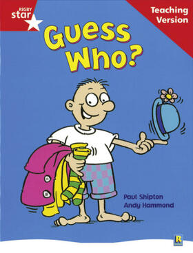  Rigby Star Guided Reading Red Level: Guess Who? Teaching Version | Buch |  Sack Fachmedien