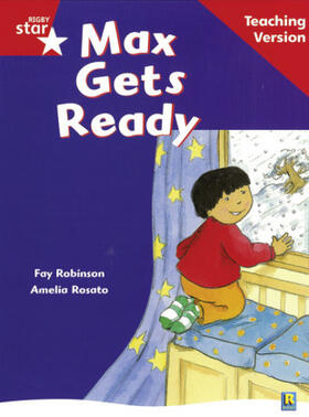  Rigby Star Guided Reading Red Level: Max Gets Ready Teaching Version | Buch |  Sack Fachmedien