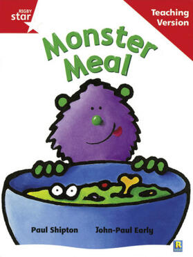  Rigby Star Guided Reading Red Level: Monster Meal Teaching Version | Buch |  Sack Fachmedien