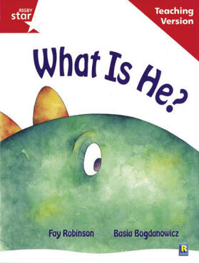  Rigby Star Guided Reading Red Level: What Is He? Teaching Version | Buch |  Sack Fachmedien