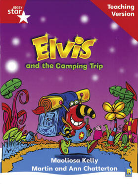  Rigby Star Phonic Guided Reading Red Level: Elvis and the Camping Trip Teaching Version | Buch |  Sack Fachmedien