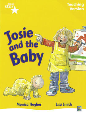  Rigby Star Guided Reading Yellow Level: Josie and the Baby Teaching Version | Buch |  Sack Fachmedien