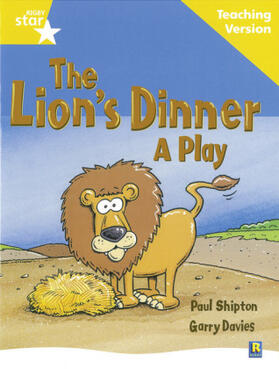  Rigby Star Guided Reading Yellow Level: The Lion's Dinner Teaching Version | Buch |  Sack Fachmedien