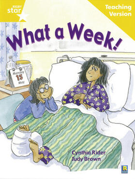  Rigby Star Guided Reading Yellow Level: What a Week Teaching Version | Buch |  Sack Fachmedien