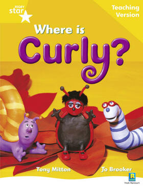  Rigby Star Guided Reading Yellow Level: Where is Curly? Teaching Version | Buch |  Sack Fachmedien