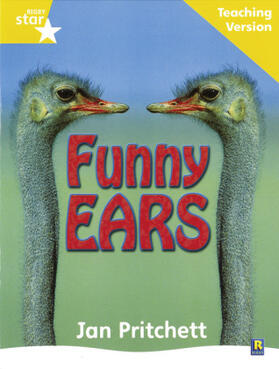  Rigby Star Non-fiction Guided Reading Yellow Level: Funny Ears Teaching Version | Buch |  Sack Fachmedien