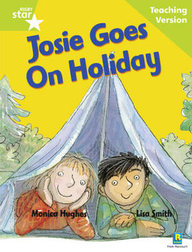  Rigby Star Guided Reading Green Level: Josie Goes on Holiday Teaching Version | Buch |  Sack Fachmedien