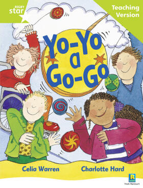  Rigby Star Guided Reading Green Level: Yo-yo a Go-go Teaching Version | Buch |  Sack Fachmedien