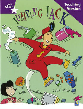  Rigby Star Guided Reading Purple Level: Jumoing Jack Teaching Version | Buch |  Sack Fachmedien